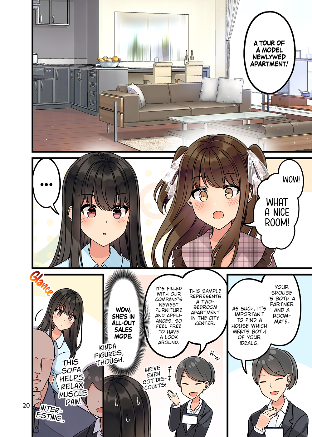 Hanging Out with a Gamer Girl [ALL CHAPTERS] Chapter 164.75 21